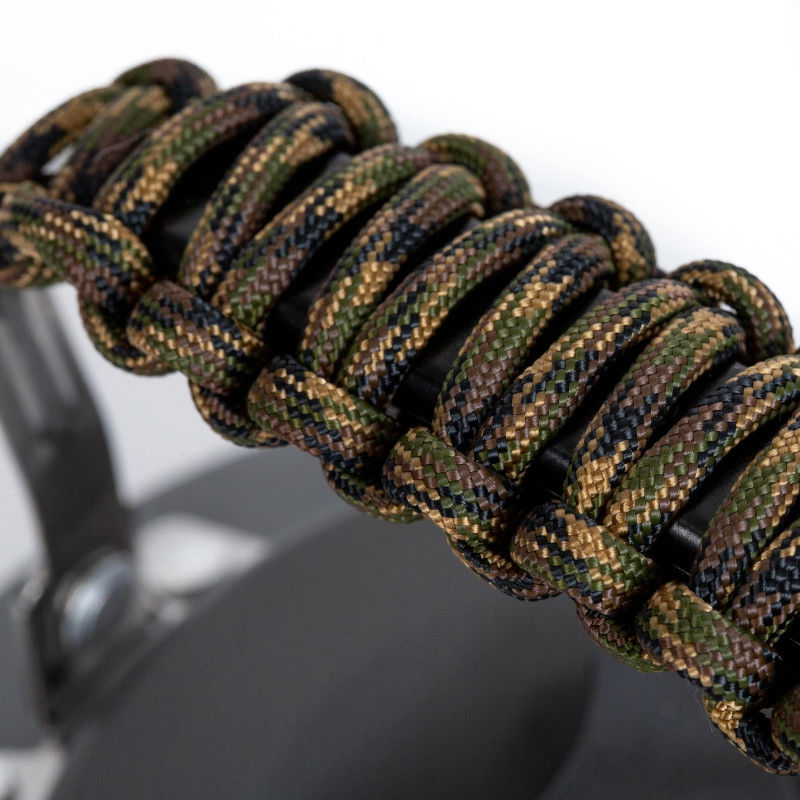 CarpLife Hand Finished Rapid Boil Kettle 1.1Ltr - Paracord